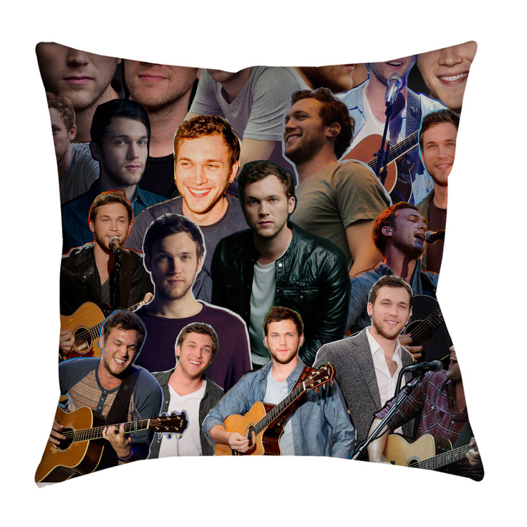 Phillip Phillips pillowcase