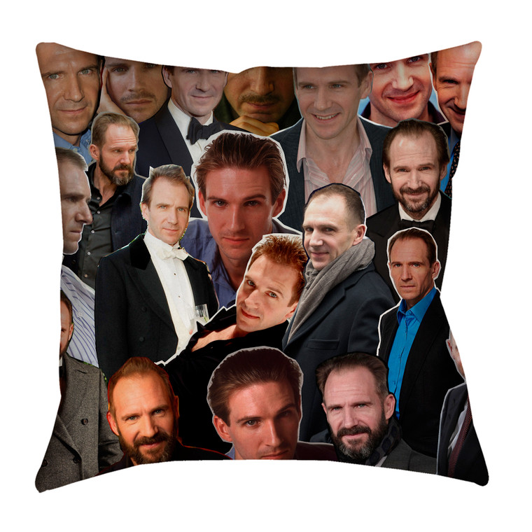 Ralph Fiennes pillowcase