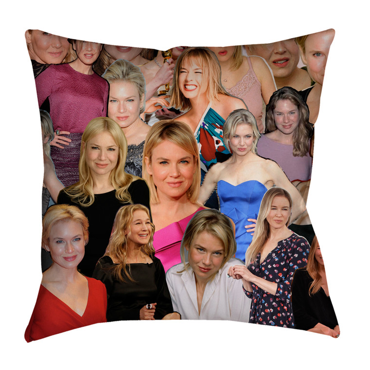 Renee Zellweger pillowcase