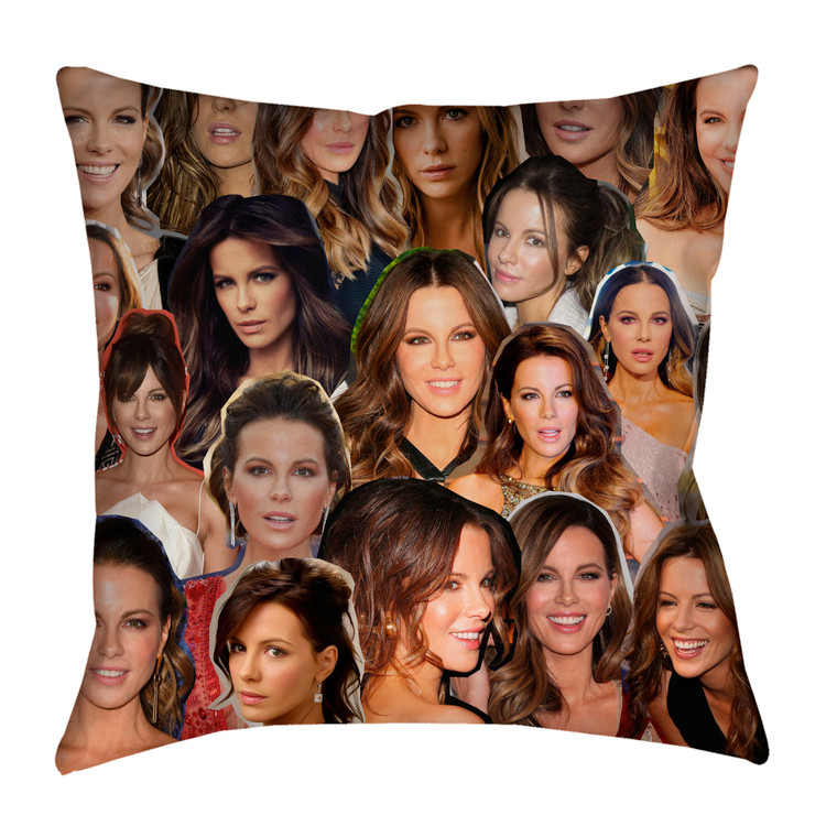 Kate Beckinsale pillowcase