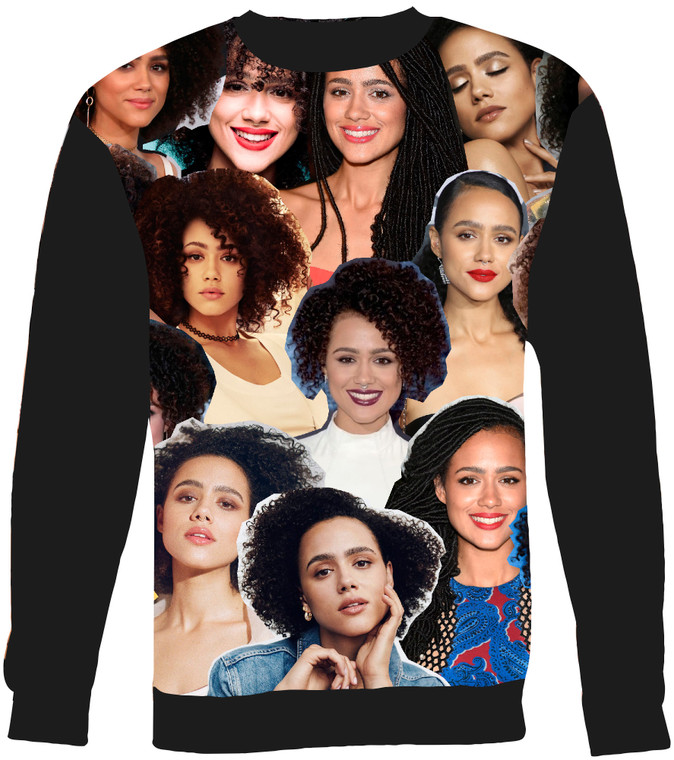 Nathalie Emmanuel sweatshirt