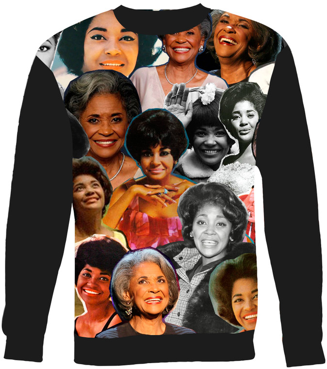 Nancy Sue Wilson Collage Sweater Sweatshirt