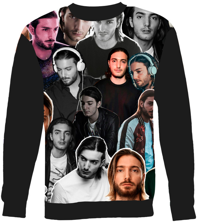 Alesso Collage Sweater Sweatshirt