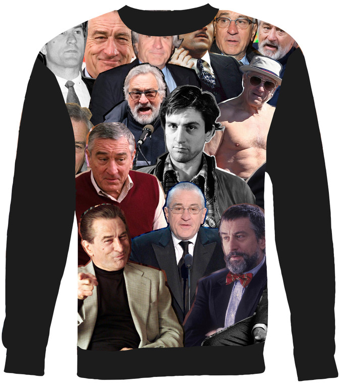 Robert De Niro sweatshirt