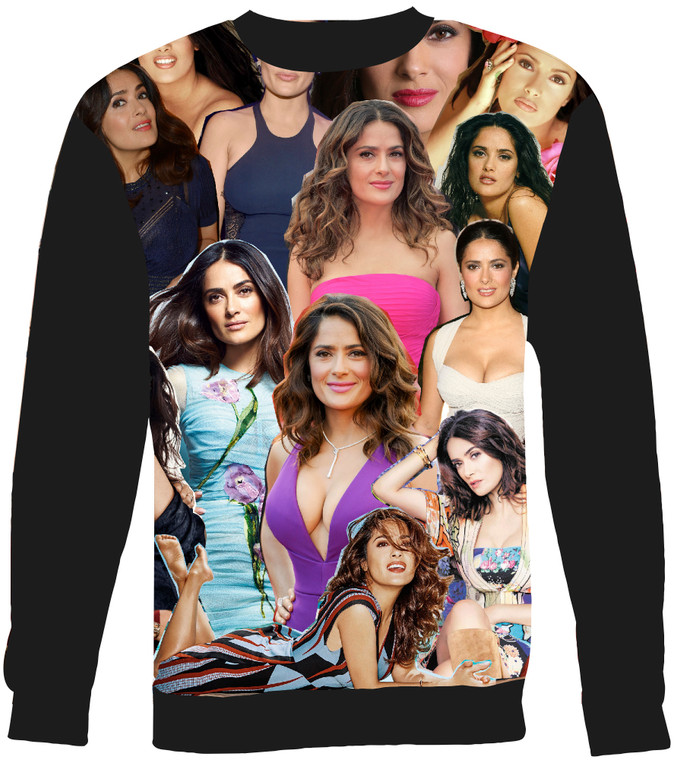 Salma Hayek sweatshirt