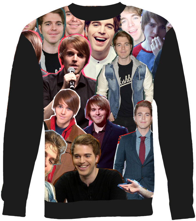 Shane Dawson Collage Sweater Sweatshirt