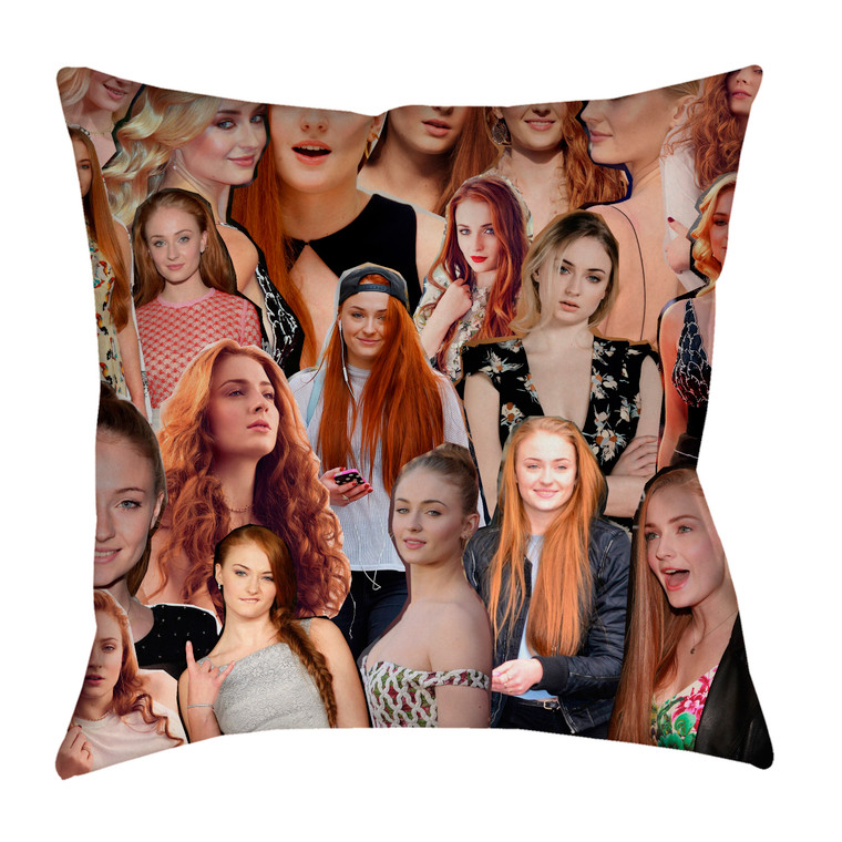 Sophie Turner pillowcase