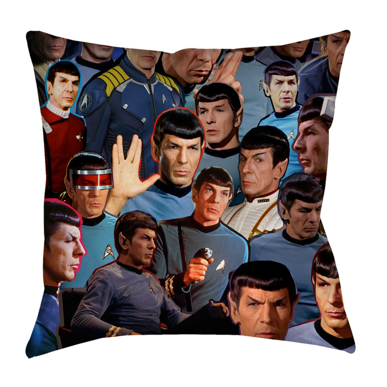 Spock pillowcase