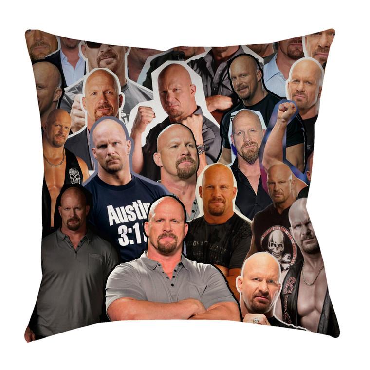 Steve Austin pillowcase