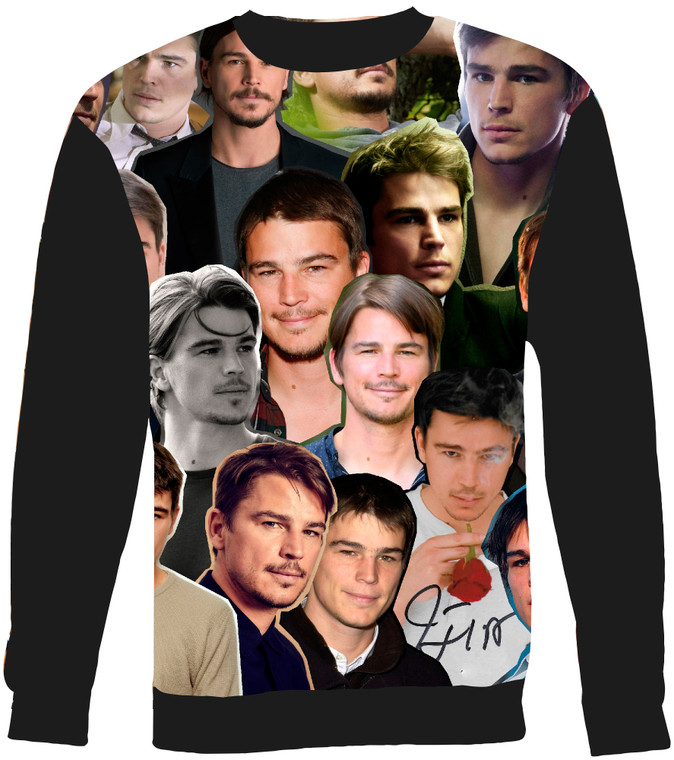 Josh Hartnett Collage Sweater Sweatshirt