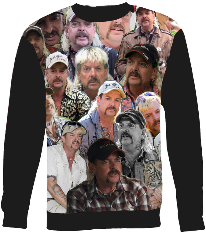 Joe Exotic Collage Sweater Sweatshirt