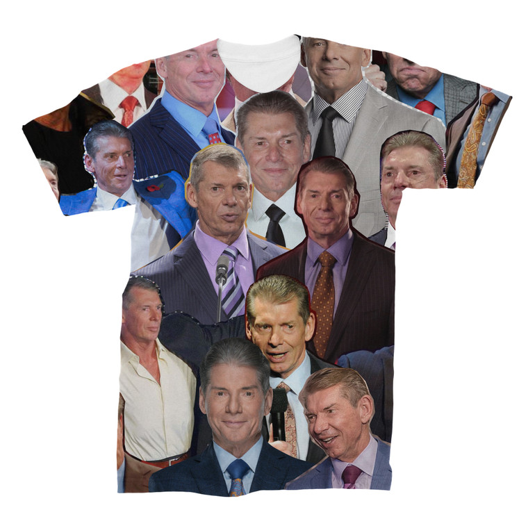 Vince McMahon tshirt