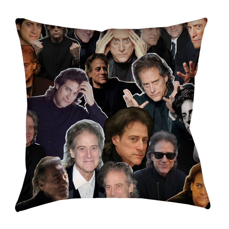 Richard Lewis Photo Collage Pillowcase