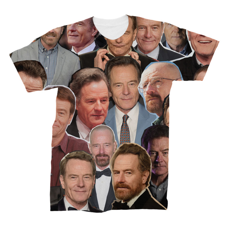 Bryan Cranston tshirt