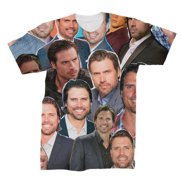 Joshua Morrow tshirt