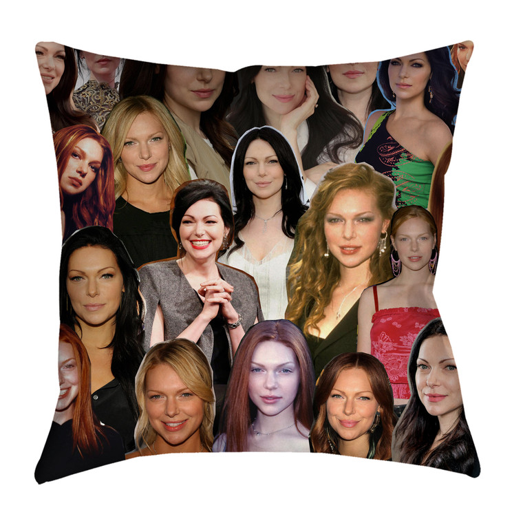 Laura Prepon pillowcase