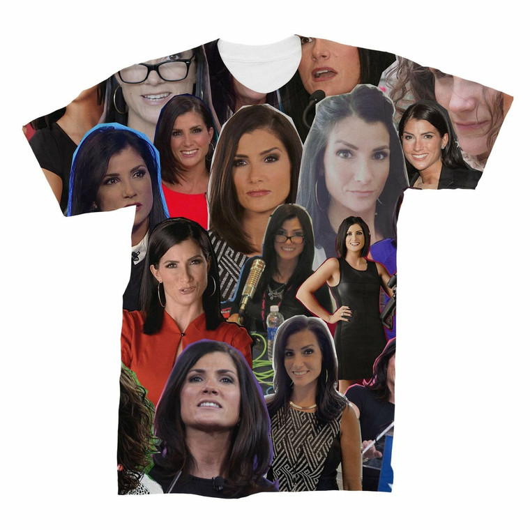 Dana Loesch Photo Collage T-Shirt