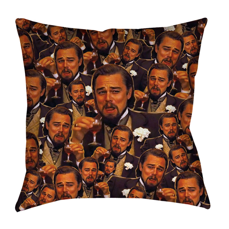 Leonardo Dicaprio Meme Pillowcase