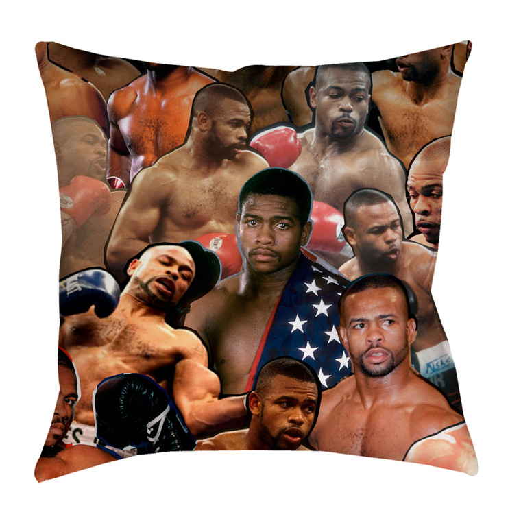 Roy Jones Jr. pillowcase