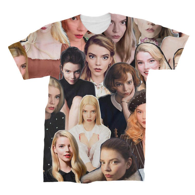 Anya Taylor-Joy t-shirt