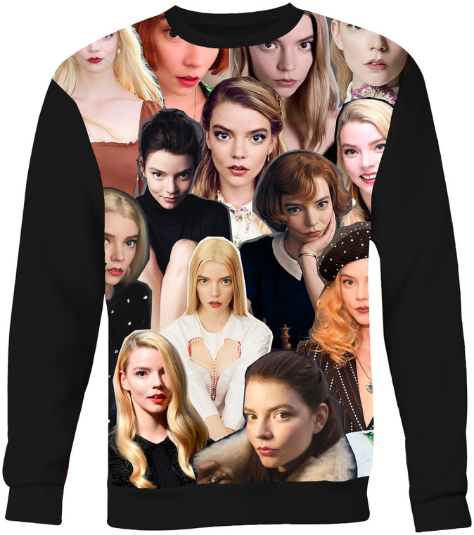 Anya Taylor-Joy sweatshirt