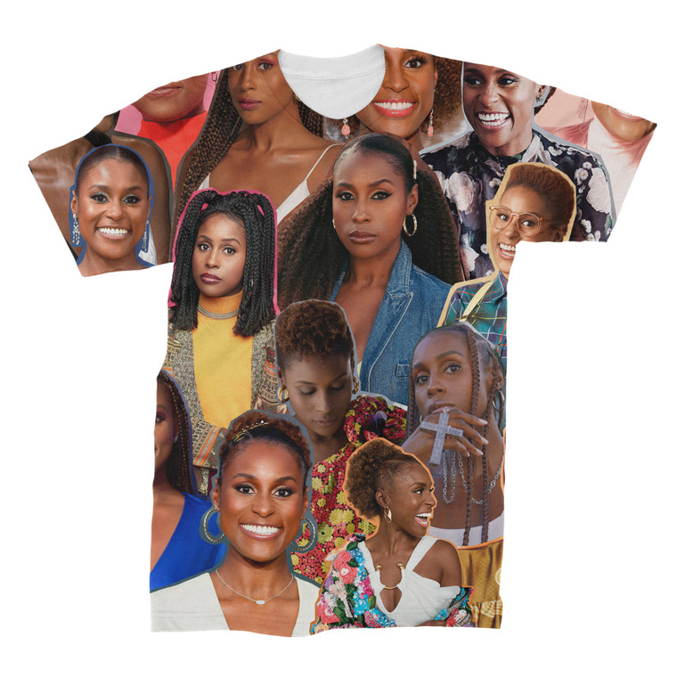 Issa Rae Photo Collage T-Shirt