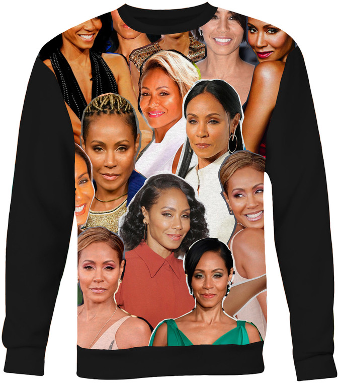 Jada Pinkett Smith Collage Sweater Sweatshirt