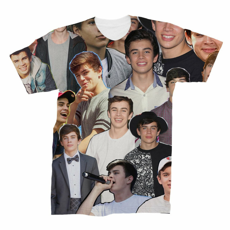 Hayes Grier Photo Collage T-Shirt
