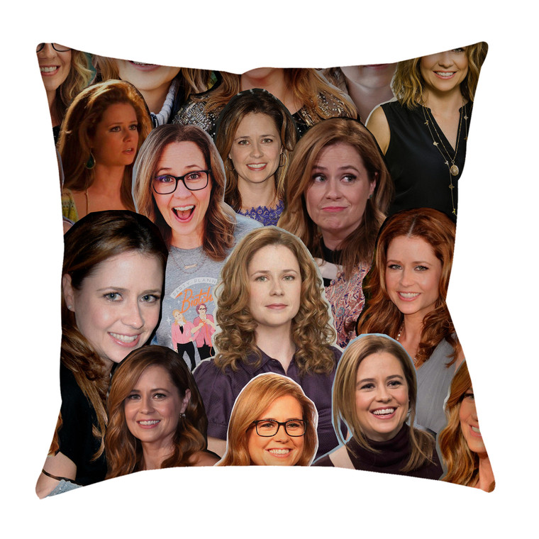 Jenna Fischer Photo Collage Pillowcase