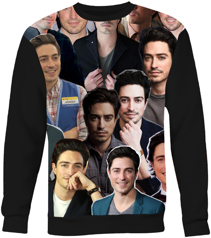 Ben Feldman Collage Sweater Sweatshirt