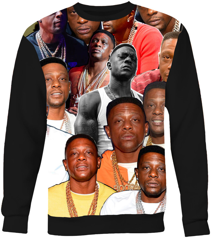 Boosie Badazz Collage Sweater Sweatshirt