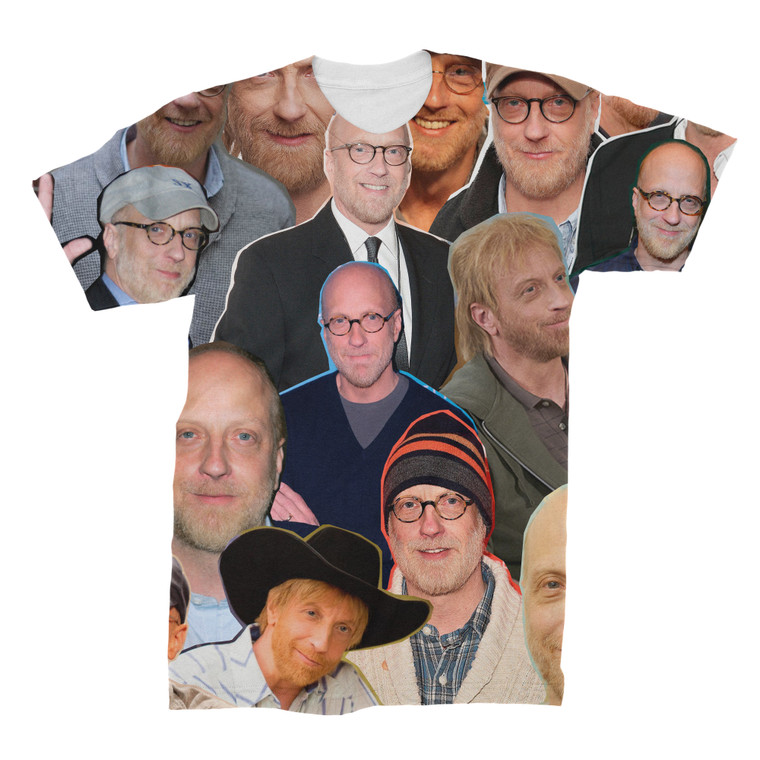 Chris Elliott Photo Collage T-Shirt