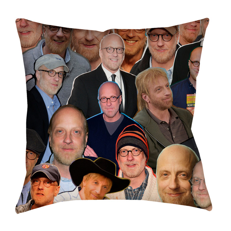 Chris Elliott Photo Collage Pillowcase