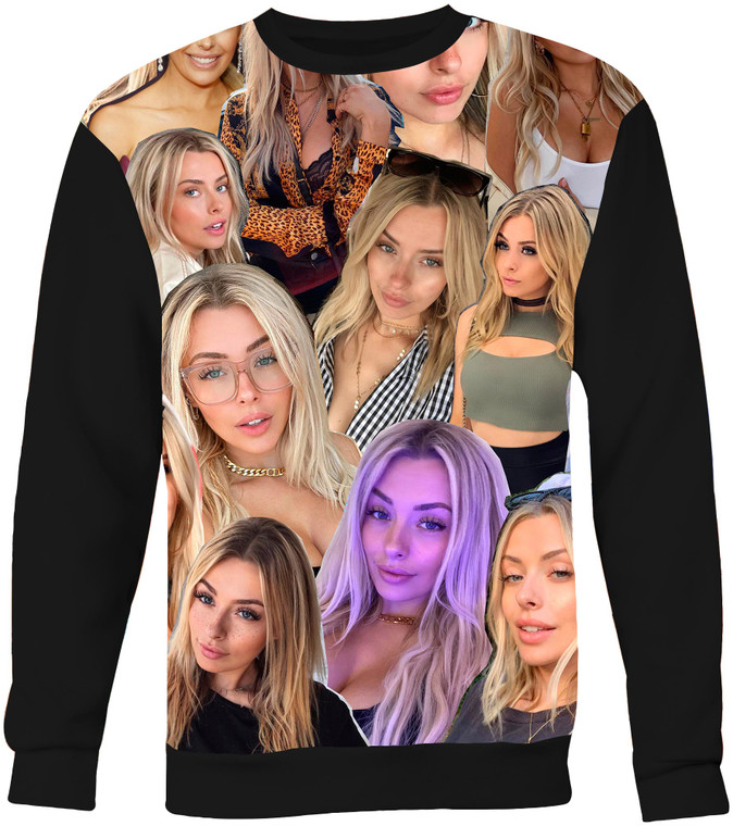 Corinna Kopf Collage Sweater Sweatshirt
