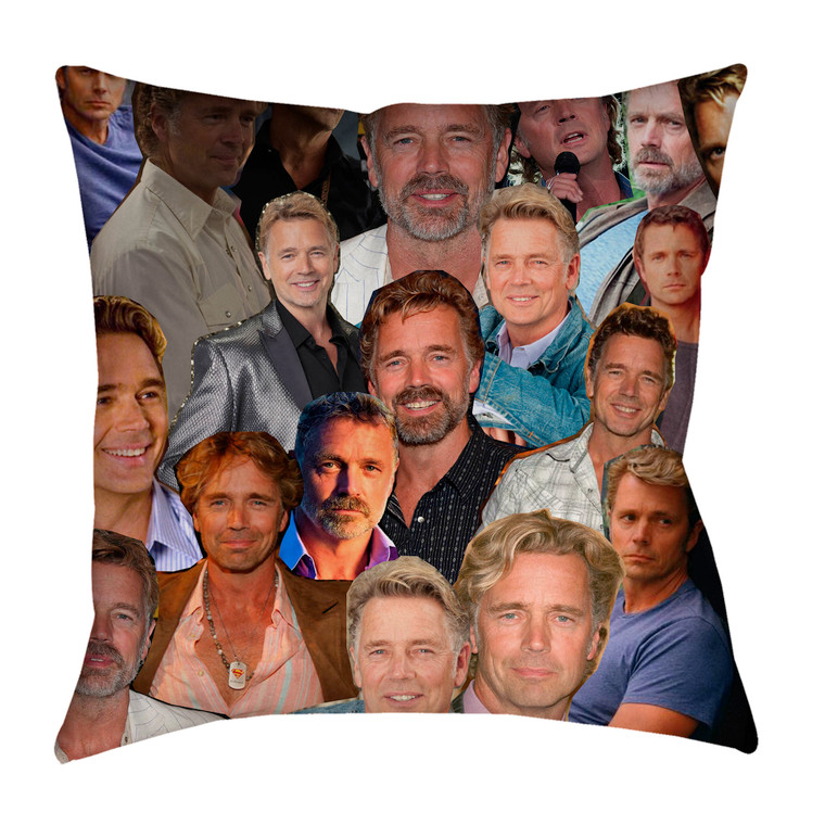 John Schneider Photo Collage Pillowcase