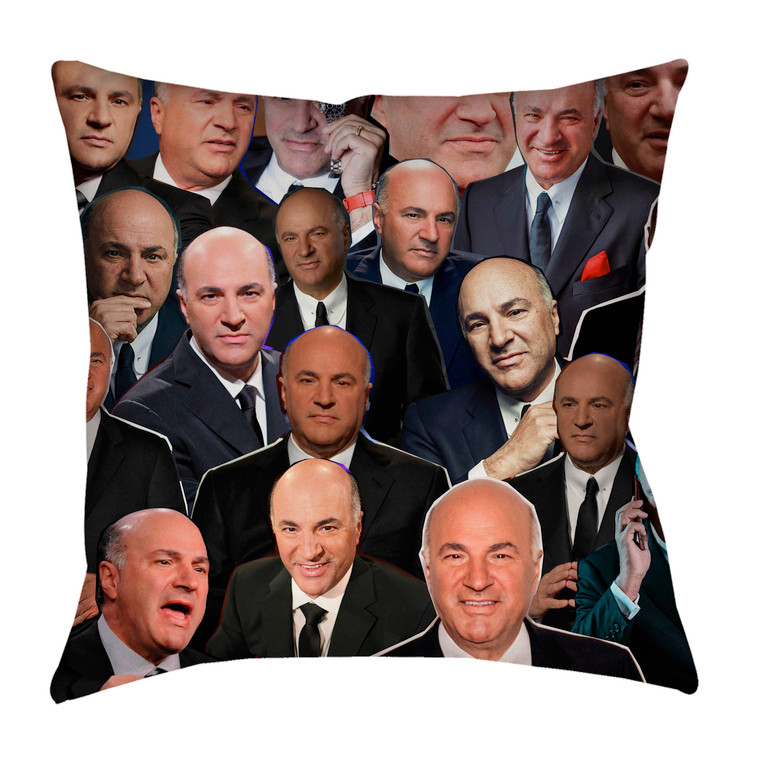 Kevin O'Leary Photo Collage Pillowcase