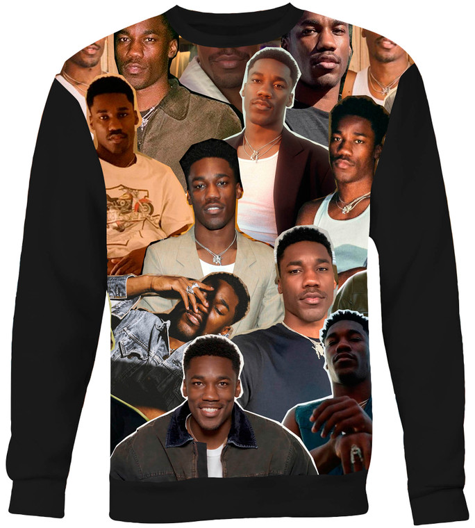 Giveon Collage Sweater Sweatshirt