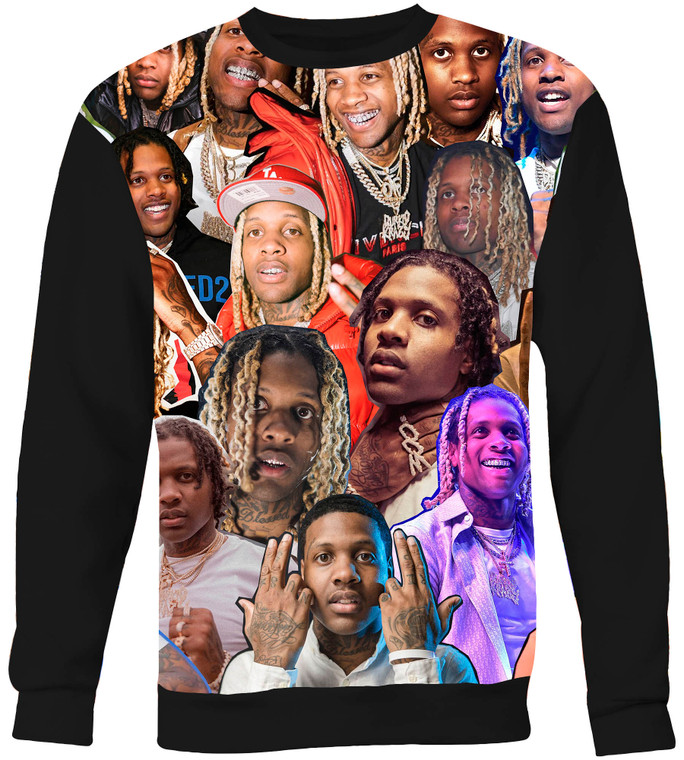 Lil Durk Collage Sweater Sweatshirt