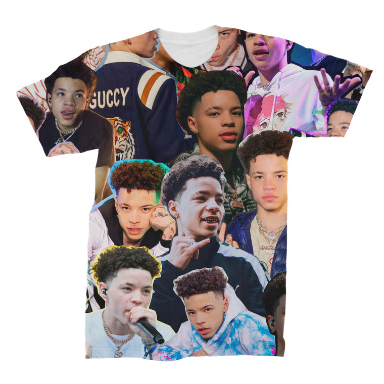 Lil Mosey Photo Collage T-Shirt