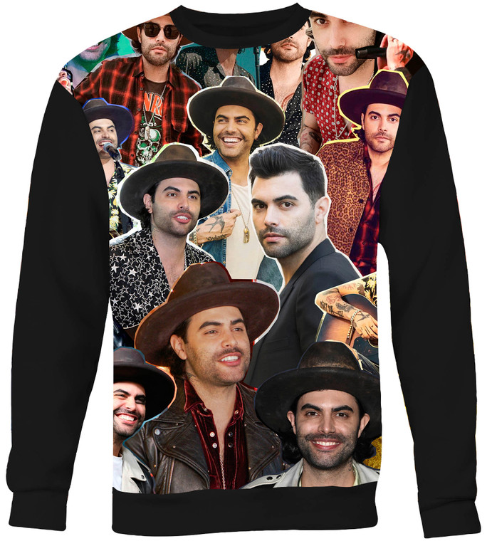 Niko Moon Collage Sweater Sweatshirt