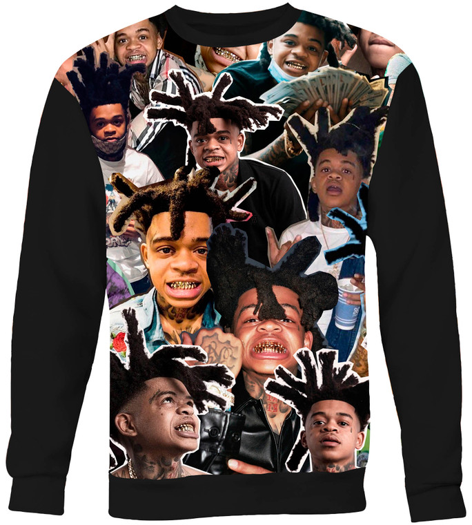 SpotemGottem Collage Sweater Sweatshirt