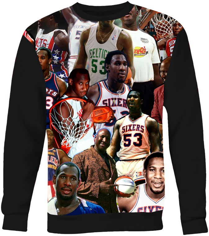 Darryl Dawkins Collage Sweater Sweatshirt