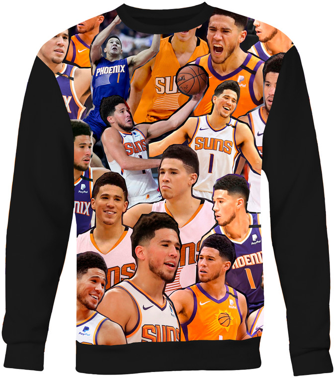 Devin Booker Photo Collage Sweater Sweatshirt