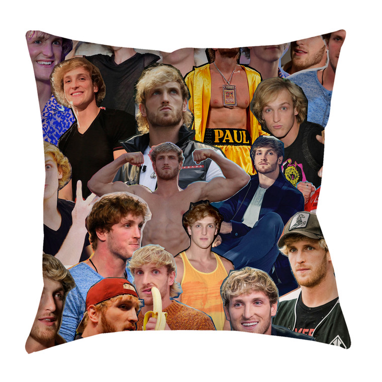 Logan Paul Photo Collage Pillowcase