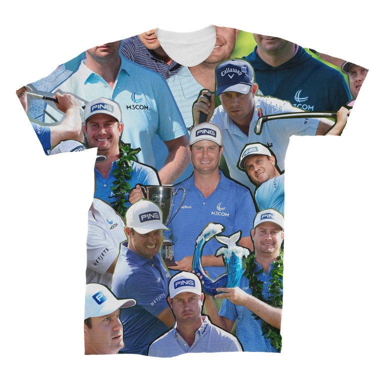 Harris English Photo Collage T-Shirt