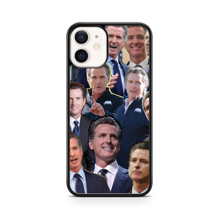 Gavin Newsom  Phone Case Iphone 12