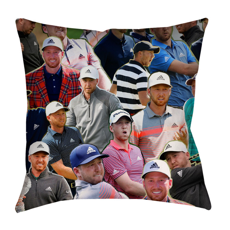 Daniel Berger Photo Collage Pillowcase