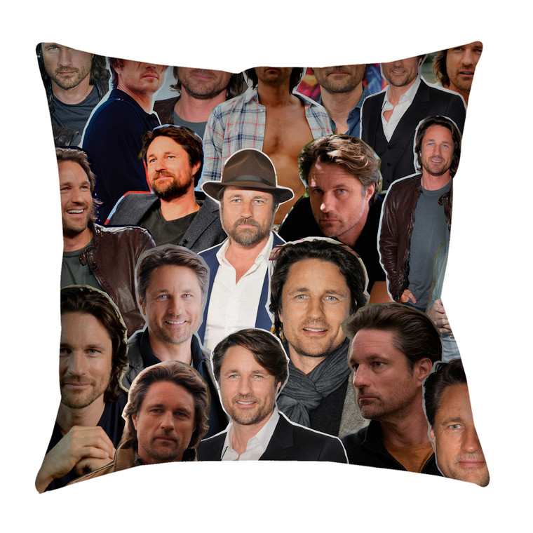 Martin Henderson Photo Collage Pillowcase