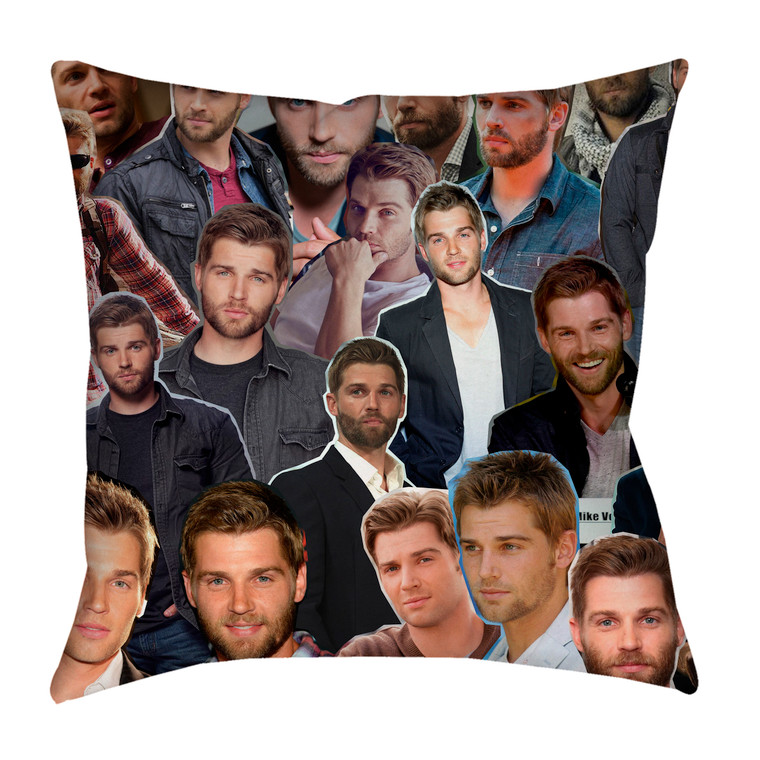 Mike Vogel  Photo Collage Pillowcase