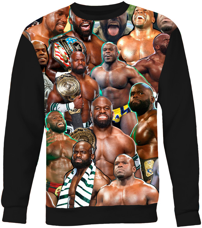 Apollo Crews Photo Collage Sweater Sweatshirt